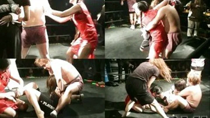 Girls And Boys Are All In The Ring To Fight - CFLD-461 - Full version (Faster Download - )