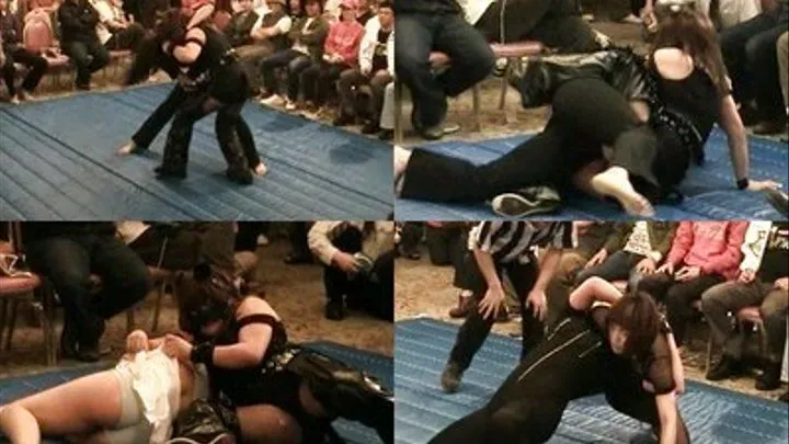 Ladies Are On The Ground For A Wild Fight! - CFLD-455 - Full version ( - AVI Format)