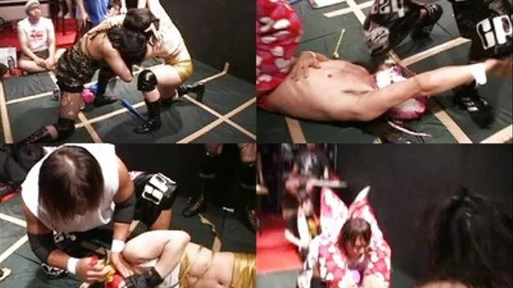 Ladies And Men In A Rumble Fight - CFLD-509 - Full version ( - AVI Format)