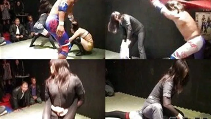 Men Suddenly Joins Lady In A Fight - CFLD-485 - Part 1 (Faster Download - )