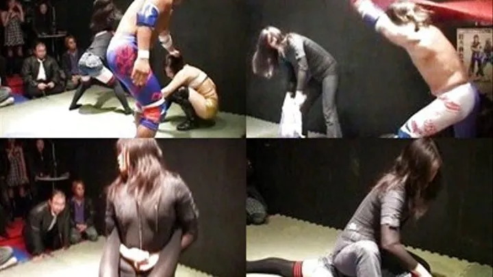 Men Suddenly Joins Lady In A Fight - CFLD-485 - Part 1 ( - AVI Format)