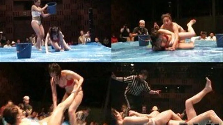 Ladies In Bikini Spill Water On The Floor As They Fight - CFLD-479 - Full version (Faster Download - )