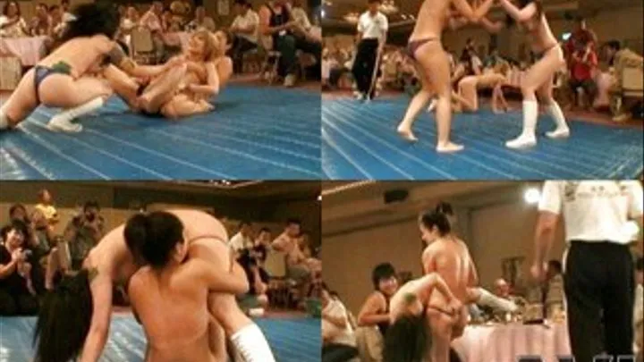 Ladies Rumble On The Floor - CFLD-471 - Part 3 (Faster Download - )