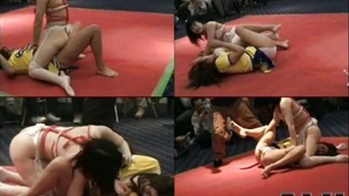 Ladies Roll Down The Floor As They Fight - CFLD-525 - Part 2 (Faster Download - )