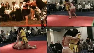 Ladies Roll Down The Floor As They Fight - CFLD-525 - Full version (Faster Download - )