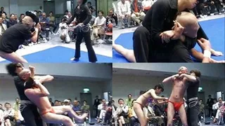 Dominated and Beaten Man! CFLD-555 - Full version ( - AVI Format)