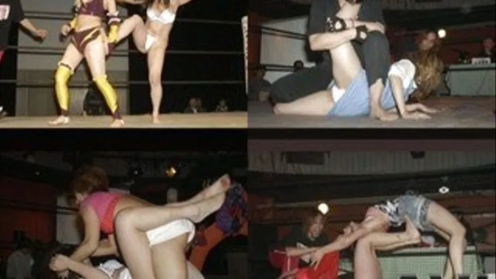 Ladies Do Slamming Moves For Victory - CFLD-549 - Full version (Faster Download - )