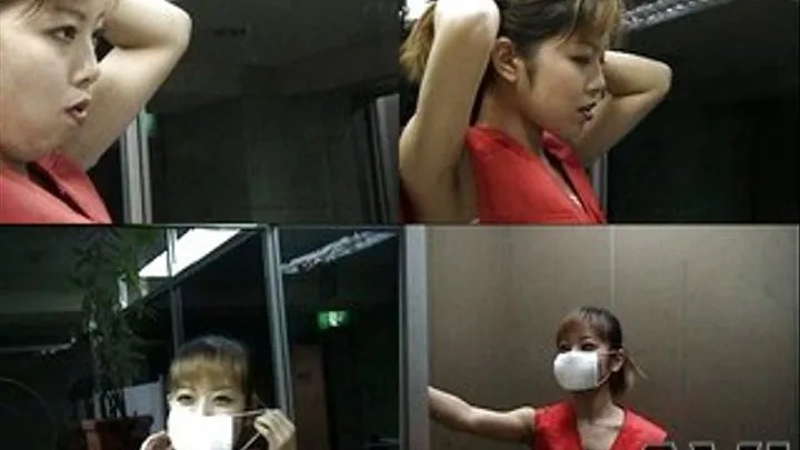 Mask Covers Lady's Mouth - CFLD-547 - Full version (Faster Download - )