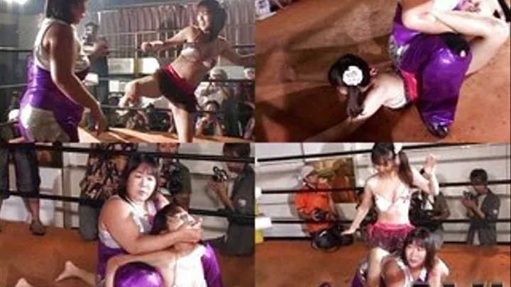 Extreme Bone Breaking Fight Between Ladies - CFLD-595 - Part 1 (Faster Download - )