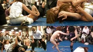 Ladies Gone Naked As They Wildly Fight - CFLD-659 - Part 4 ( - AVI Format)