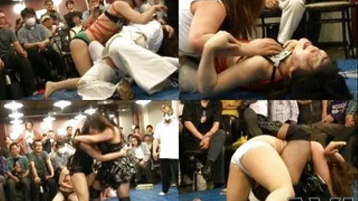 Ladies Gone Naked As They Wildly Fight - CFLD-659 - Part 3 (Faster Download - )