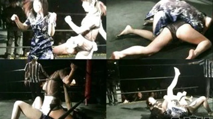 Maid Fights Her Mistress In The Ring - CFLD-647 - Full version (Faster Download - )