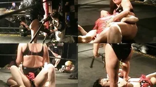 Fight Hard To Escape Bondage - CFLD-641 - Part 1 ( - AVI Format)