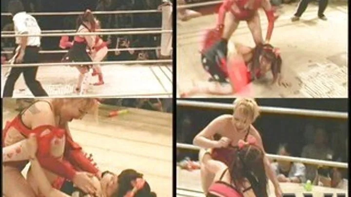 Ladies Are Indeed Strong In The Ring - CFLD-681 - Part 1 (Faster Download - )