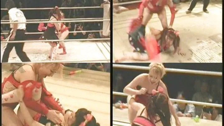 Ladies Are Indeed Strong In The Ring - CFLD-681 - Part 1 ( - AVI Format)