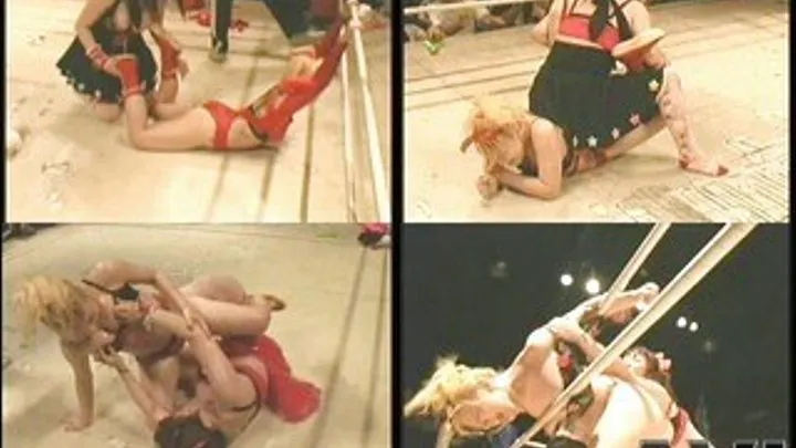 Ladies Are Indeed Strong In The Ring - CFLD-681 - Full version (Faster Download - )