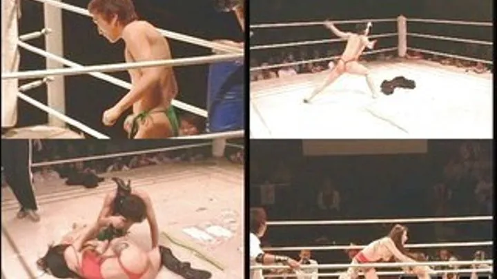 Man And Woman Fight In The Ring - CFLD-679 - Full version (Faster Download - )