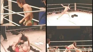 Man And Woman Fight In The Ring - CFLD-679 - Full version ( - AVI Format)