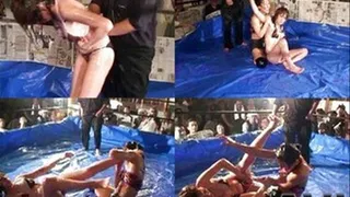 Ladies Are Wet In The Ring As They Fight - CFLD-671 - Part 2 (Faster Download - )