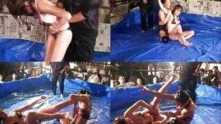 Ladies Are Wet In The Ring As They Fight - CFLD-671 - Part 2 ( - AVI Format)