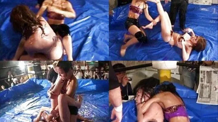 Ladies Are Wet In The Ring As They Fight - CFLD-671 - Full version ( - AVI Format)