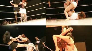 Ladies Are In The Ring To See Who's Stronger - CFLD-719 - Full version ( - AVI Format)