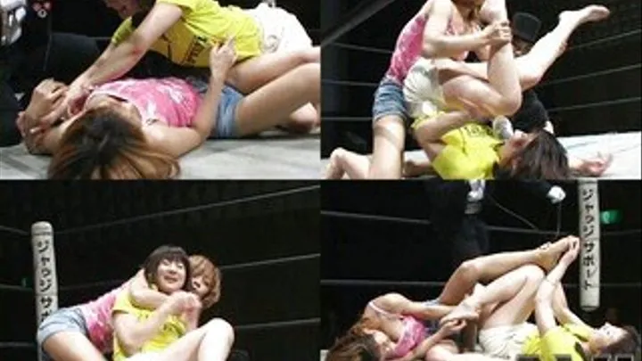 Ladies Are Down In The Ring As They Fight - CFLD-705 - Full version (Faster Download - )