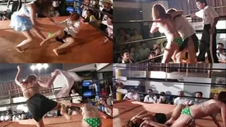 Two Ladies Got Clothes Stripped During A Fight - CFLD-237 - Full version ( - AVI Format)