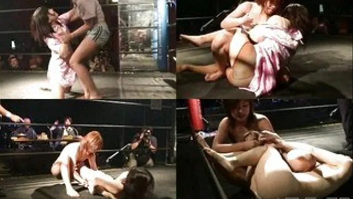 Looks like the lady that goes naked first will lose this fight - CFLD-009 - Full version (Faster Download - )