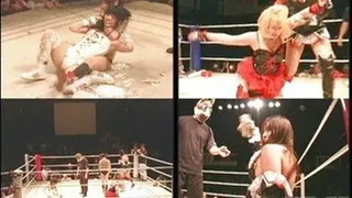 Ladies in different costumes fight in the ring - CFLD-023 - Part 3 (Faster Download - )