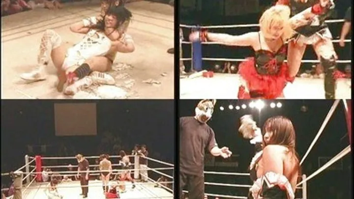 Ladies in different costumes fight in the ring - CFLD-023 - Part 3 ( - AVI Format)