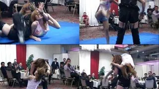 Lady in costume shows her wild moves to defeat a lady - CPD-006 - Full version (Faster Download - )