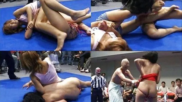 Defending winner must battle against a horny man who wants to see her naked - CPD-005 - Part 2 ( - AVI Format)