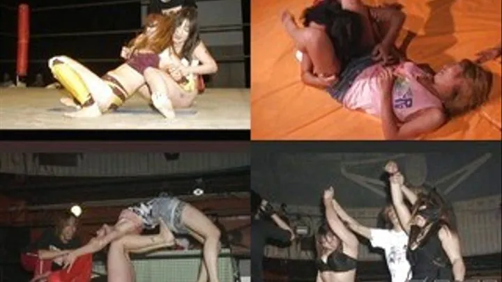 Ladies fight but looks like one has fetish for pussy too - CPD-003 - Full version (Faster Download - )