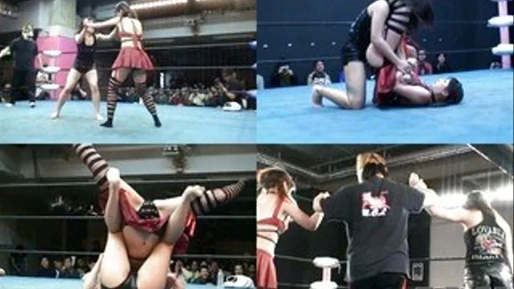 From boxing to body wrestling, these ladies have gone wild - CAD-011 - Part 2 (Faster Download - )