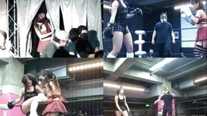 From boxing to body wrestling, these ladies have gone wild - CAD-011 - Part 1 (Faster Download - )