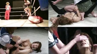 The first lady who will be stripped out of her uniform loses the match - CFLD-016 - Full version ( - AVI Format)