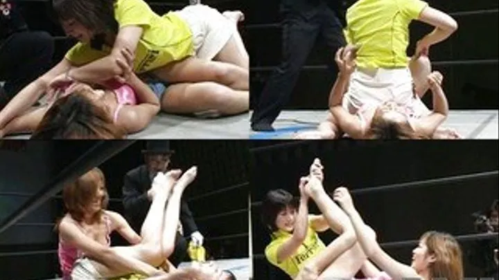 Ladies seem playful during a match in the ring - CPD-009 - Part 2 (Faster Download - )