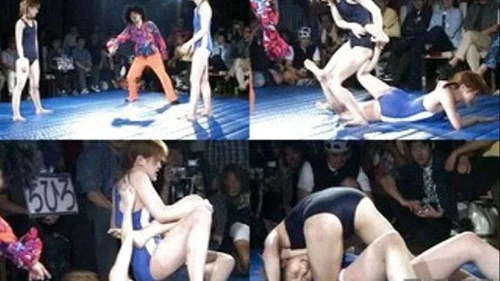 Ladies in leotard are like men as they fight - CFLD-006 - Part 3 (Faster Download - )