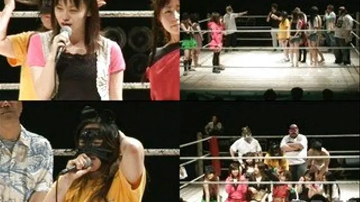 Various ladies got up in the ring to fight one another - CAD-007 - Part 6 (Faster Download - )