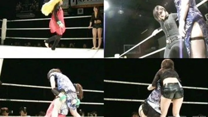 Various ladies got up in the ring to fight one another - CAD-007 - Part 1 (Faster Download - )