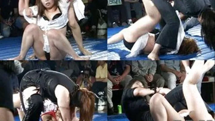 Powerful females are gathered for a fight - CFLD-006 - Part 2 (Faster Download - )