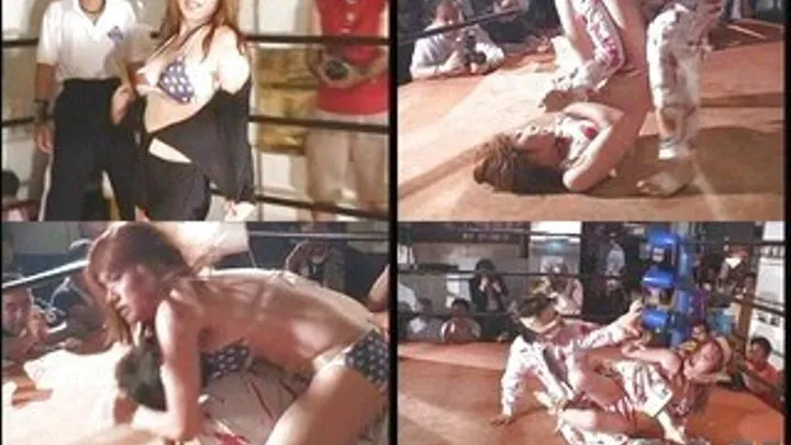 Looks like this lady in bikini will win the match in the ring - CFLD-023 - Full version (Faster Download - )