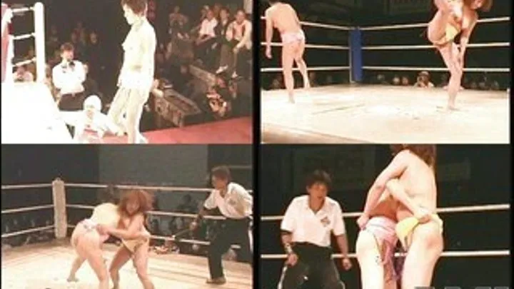 Topless ladies are in the ring for sumo fight - CFLD-024 - Full version (Faster Download - )