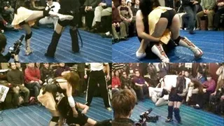 Strong Mistress Carries Her Lady Opponent - CFLD-233 - Full version ( - AVI Format)