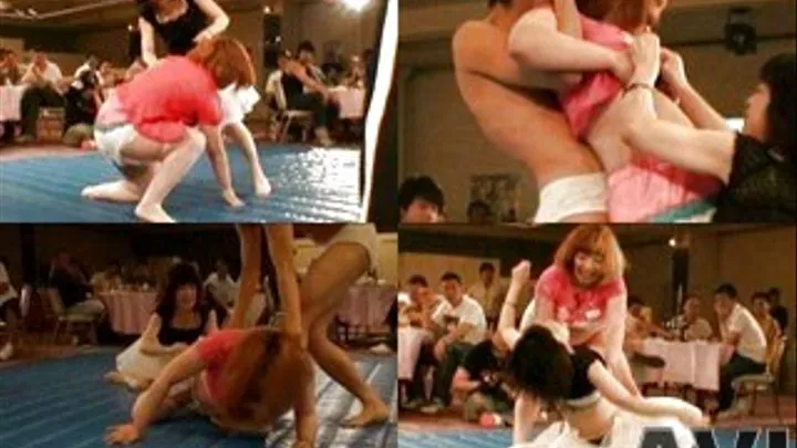 Ladies Strip Off Opponent's Clothes During A Match - CFLD-227 - Part 1 (Faster Download - )