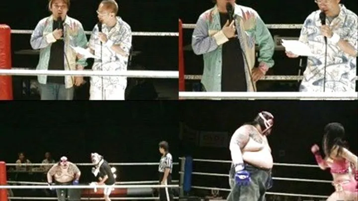 Fat man in mask gets beaten up by just one domina - CAD-006 - Part 2 ( - AVI Format)