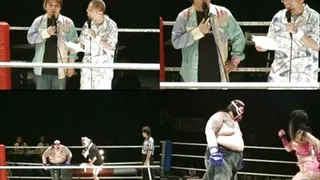 Fat man in mask gets beaten up by just one domina - CAD-006 - Part 2 ( - AVI Format)