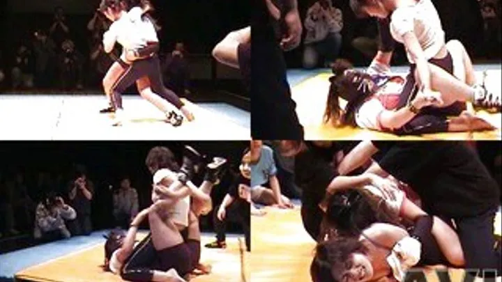 Lady fighters go up each other for to freely beat one another - CFLD-012 - Full version (Faster Download - )