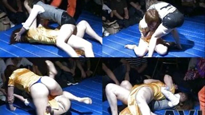 Ladies try their best to beat each other but ended up on the floor together - CFLD-006 - Full version (Faster Download - )